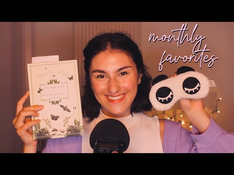 [ASMR] my monthly favorites 🌼 Meine Mai Favoriten (german/deutsch)