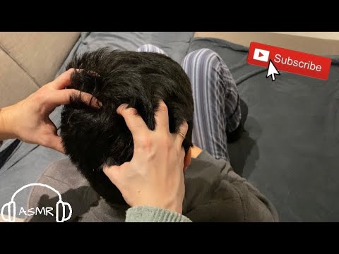 ASMR⚡️Fast scalp scratch! (LOFI)
