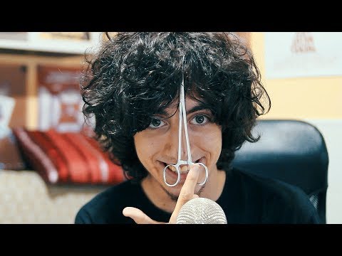 ASMR WITH FORCEPS