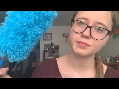Cleaning Your Dresser RP ASMR