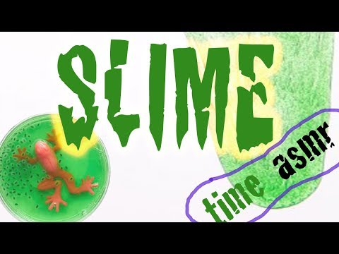 most SATISFYING SLIME OUT video ever *asmr* squish frog spawn
