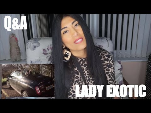 [NOT ASMR] THIS IS ME " LADY EXOTIC ASMR" | Q&A | Where Am I From? How Old Am I?
