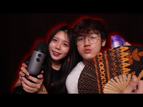 transition ASMR with friends