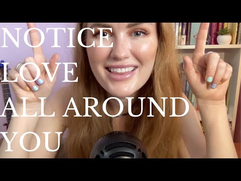 NOTICE LOVE ALL AROUND YOU: Tiny Trance Time Hypnosis: Professional Hypnotist Kimberly Ann O'Connor