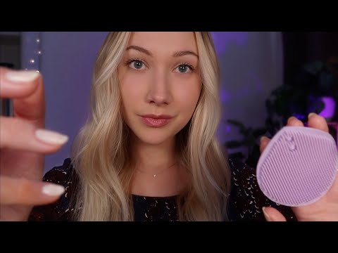 ASMR Gentle Personal Attention While You Sleep (You Can Close Your Eyes) 💜💤😴