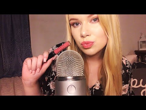 Tingly Up Close Mouth Sounds and Kisses |ASMR| Soft Whispers|