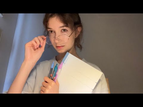 ASMR art student measures you for a sculpture (very lofi roleplay)