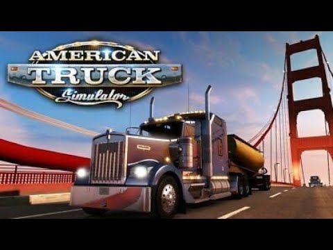 ASMR American Truck Simulator (Portuguese | Português)