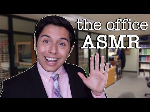 Andy | The Office ASMR Collab!