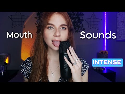 ASMR | Mouth to Mic | Intense Mouth Sounds 💛