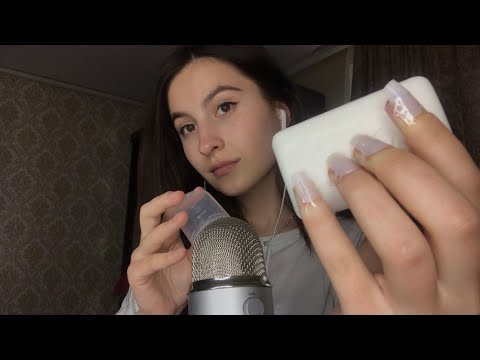 Asmr 10 favorite triggers of my angels in 10 minutes ❤️