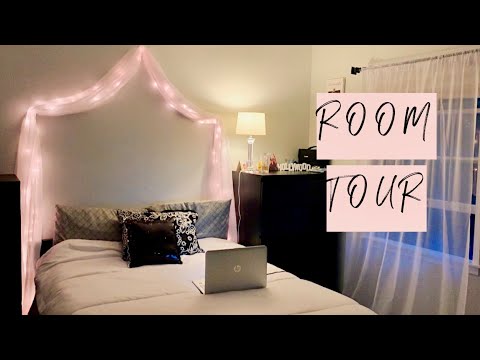 ASMR - Updated Room Tour | Close Up Voice-Over