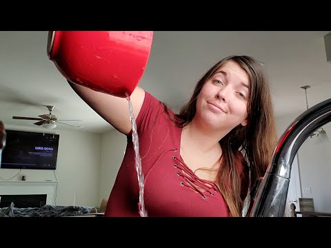 [Whisper] Soapy Sudsy, Sponge and Water ASMR Triggers