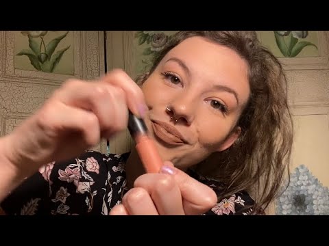 ASMR FAST AND AGGRESSIVE makeup application🥵 RUDE makeup artist RUSHES YOU😢