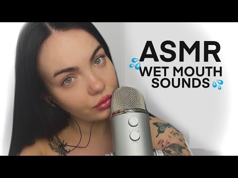 ASMR - Ear to Ear Wet Mouth Sounds #asmr #mouthsounds #relax
