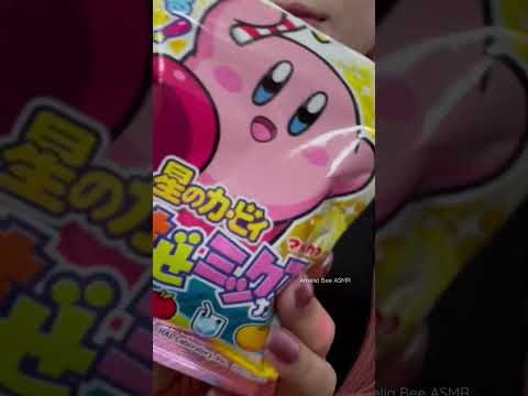 💗Kirby💗 gum chewing ASMR video - chewing sounds 😋💖 #asmr