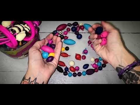 ASMR Amazing Satisfying Sounds With Beads (No Talking)
