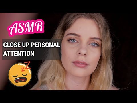ASMR: Close Up Personal Attention - Pampering You