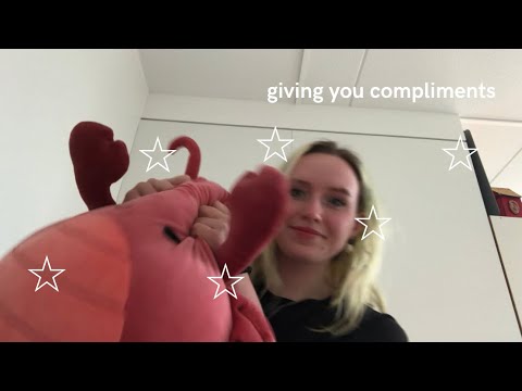 lofi asmr! [subtitled] giving you compliments!