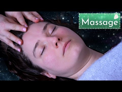 ASMR Massage 😴 Gesichtsmassage (geflüstert)