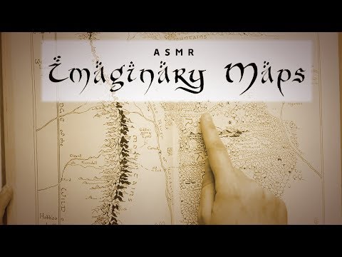 Exploring More Amazing Fantasy Maps ASMR (Role Play)