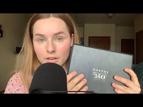 ASMR | get ready with me! tapping, hair brushing and more 🤍
