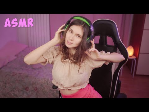 ASMR - Nail Tapping on Headset ✨🎧 To Make You Relax