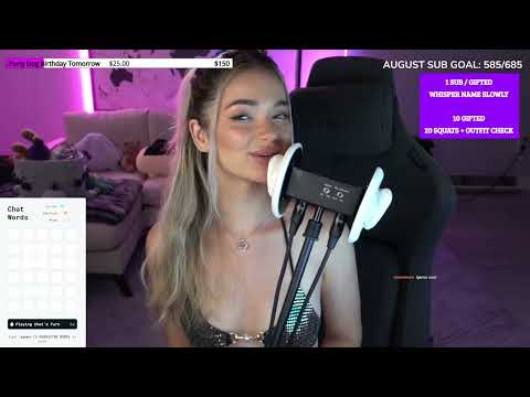 ASMR | HOT Triggers to Help you Relax (twitch VOD)