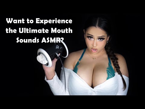 Relaxing Mouth Sounds ASMR for Sleep and Stress Relief