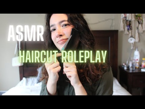 ASMR 💇making bad hair decisions *haircut roleplay*