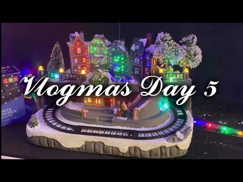 (NOT ASMR) Vlogmas Day 5 - 2020 | Christmas Decorations & Haul