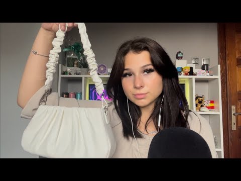 ASMR Bag "Collection" ~ Fabric Scratching, Tapping...