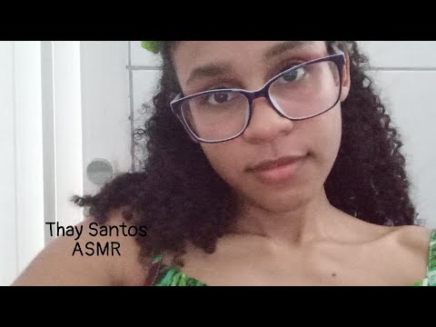ASMR: Tapping na câmera   (camera tapping, scratching e som da câmera)