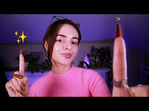 ASMR For Only YOU! ⭐️ Follow My Custom Instructions ⭐️ ASMR That Will Make You Smile