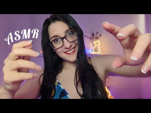 ASMR TRIGGER ASSORTMENT FOR PEOPLE WHO NEED SLEEP RIGHT NOW!!