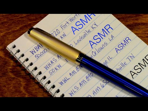 Sincerest form of flattery - Pen ASMR