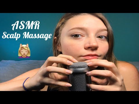 ASMR Scalp Massage ✨ (Personal Attention, Hand Movements, Hair Brushing)