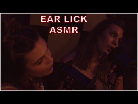 Lola ASMR - Mirrored Ear Licking (ASMR) - The ASMR Collection