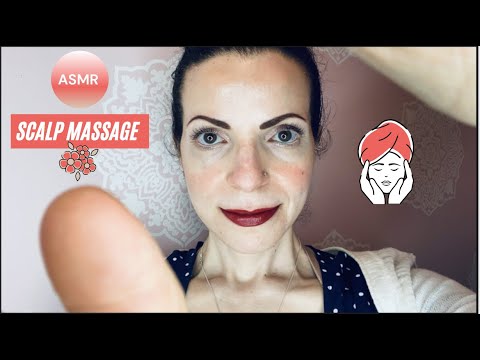 ASMR Massage Roleplay Scalp Massage (Layered Sounds, Personal Attention)