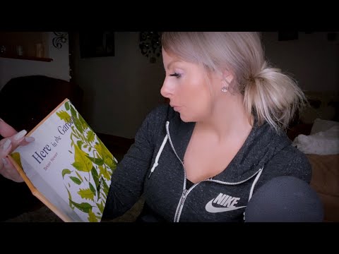 ASMR Reading 📖 You A Story For Dealing With Loss (Close Whispering)