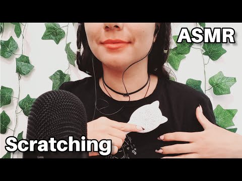 asmr ♡ Brushing and Scratching fabric shirt 👕♥️ fast and aggressive,  no talking