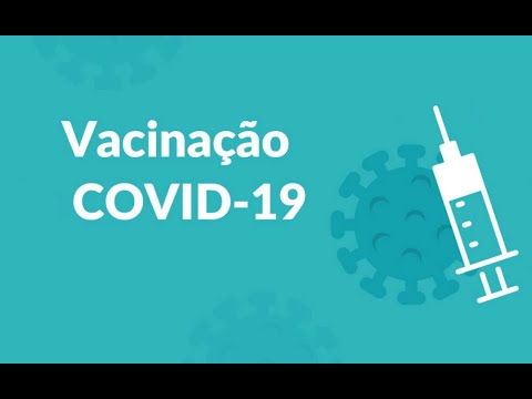 Fui vacinada contra a Covid-19  😷