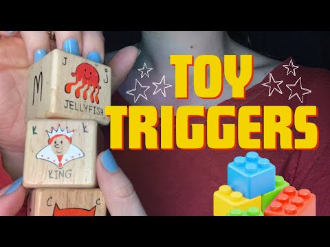 ASMR/Toy Triggers/No Talking
