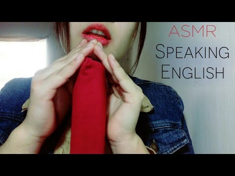 ASMR * Reading Inaudible📗😴 |Mouth Sounds | Relaxing
