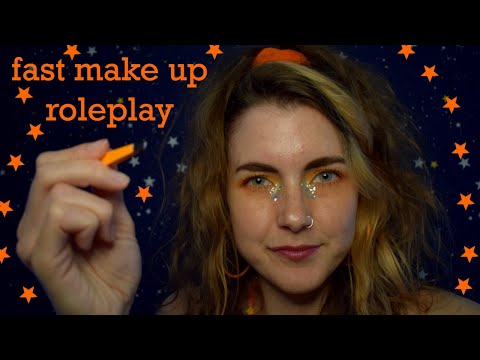 ASMR: Doing Your Make Up - Fast and Aggressive Roleplay
