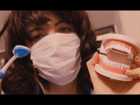 ASMR Dentist Roleplay - Dental Cleaning