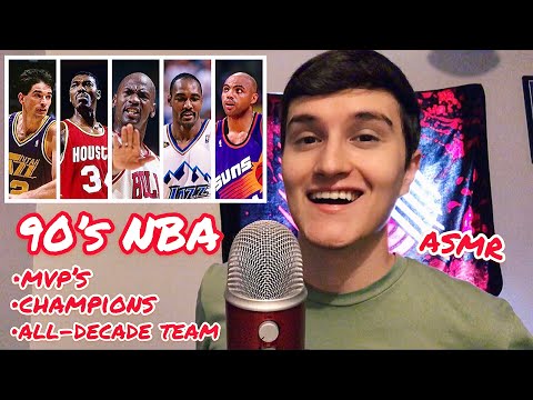 The NBA In The 90’s ( ASMR )