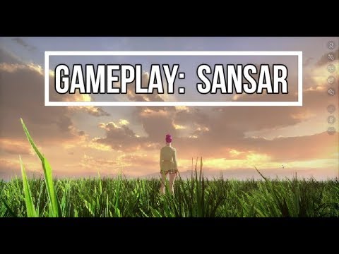 [ASMR Gameplay]:  My Experience in Sansar (Softly Spoken)