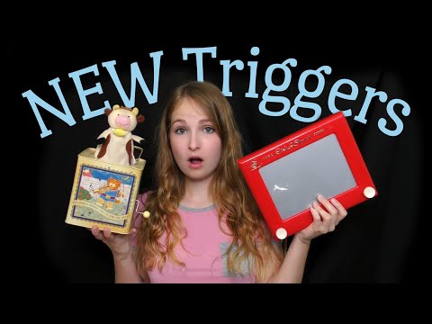 ASMR | Testing NEW Triggers! Thrift Store Finds