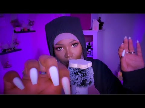 ASMR | Spooky Stories Pt. 4 (Whispers & Hand Movements, Mic Scratching, Wood Tapping & Scratching)